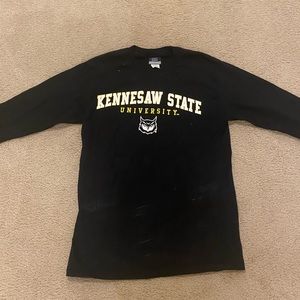 Kennesaw State University (KSU) Longsleeve T-shirt